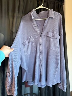 Aerie waffle knit
